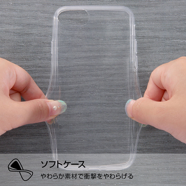 TPUケース+背面パネル 美女と野獣12