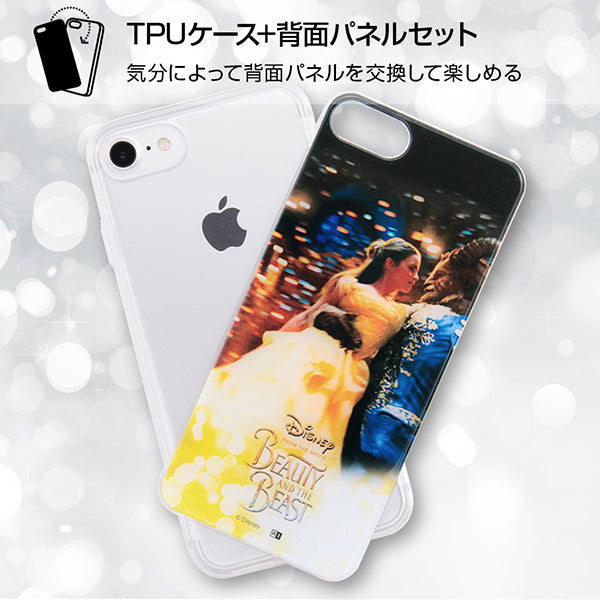 TPUケース+背面パネル 美女と野獣12