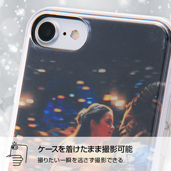 TPUケース+背面パネル 美女と野獣12