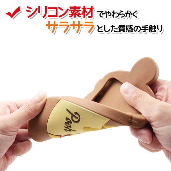 ダイカットシリコンケース ミッキーマウス