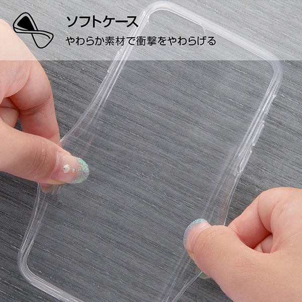 TPUケース+背面パネル シンデレラ4 名場面