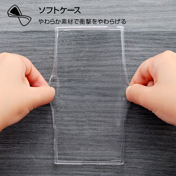 TPU+背面パネル ふしぎの国のアリス