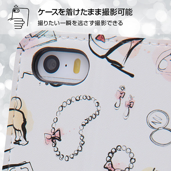 スマホブックカバーケース ミニーマウス16