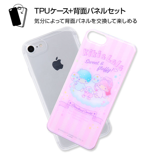 TPUケース+背面パネル サンリオ サンリオキャラクターズ2