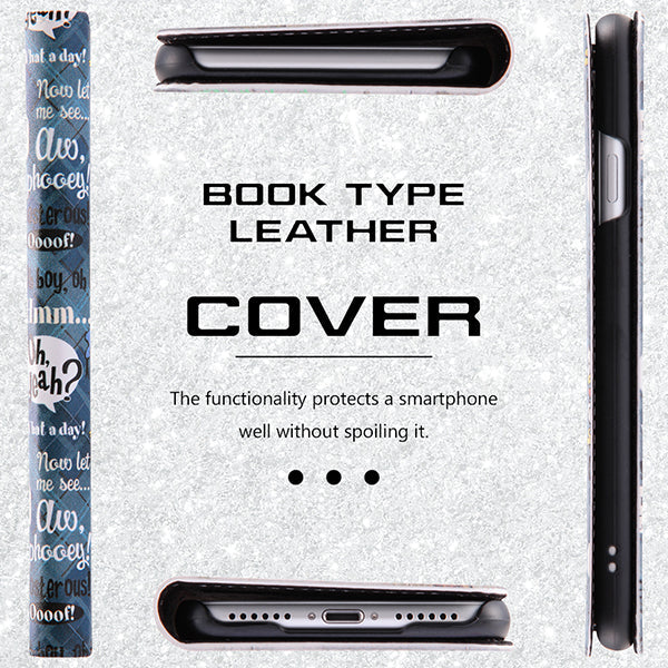 スマホブックカバーケース ドナルドダック1