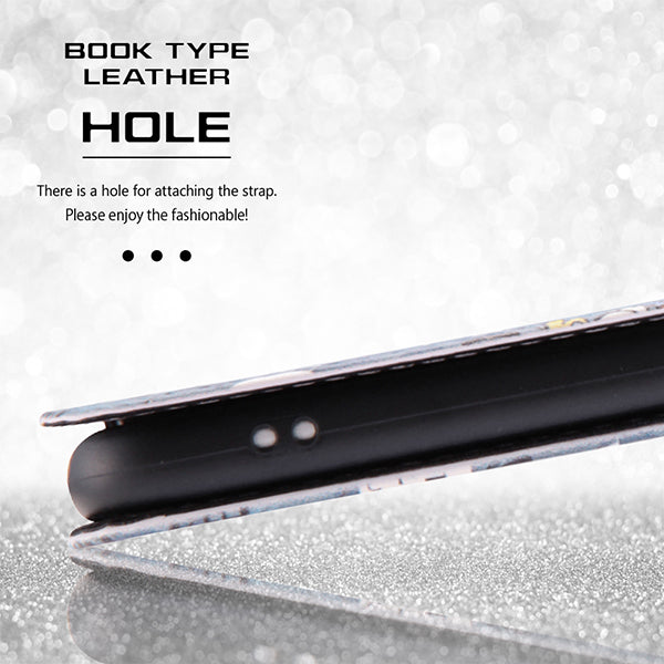 スマホブックカバーケース ドナルドダック1