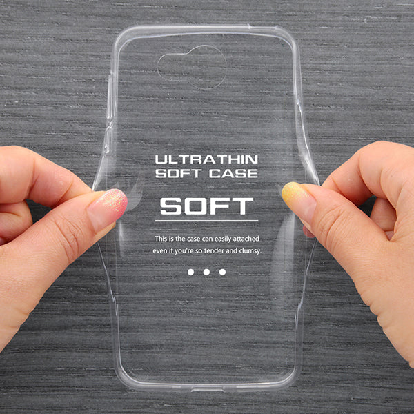 TPUソフトケース 極薄