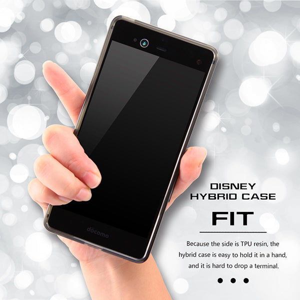 ディズニーキャラクター/ハイブリッドケース