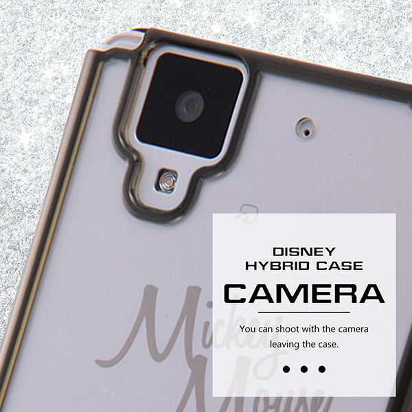 ディズニーキャラクター/ハイブリッドケース