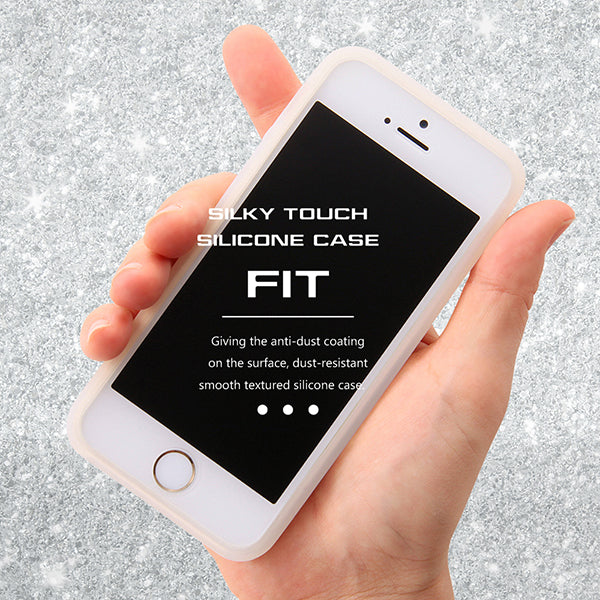 シリコンケース シルキータッチ