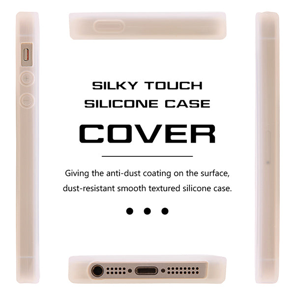 シリコンケース シルキータッチ