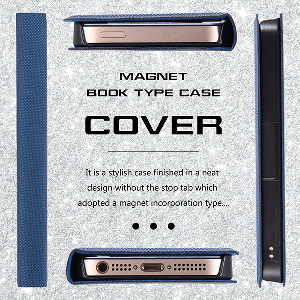 手帳型ケース マグネットタイプ