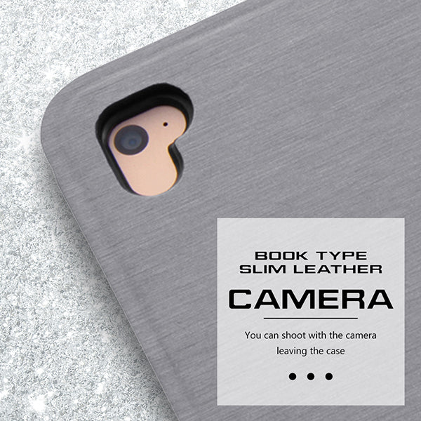 手帳型ケース スリム