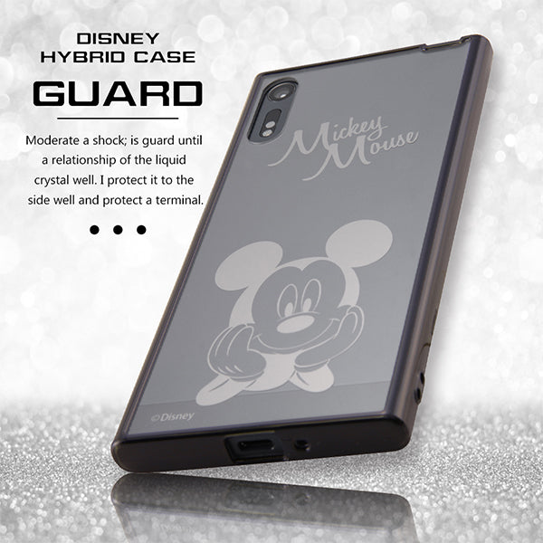 ディズニーキャラクター/ハイブリッドケース