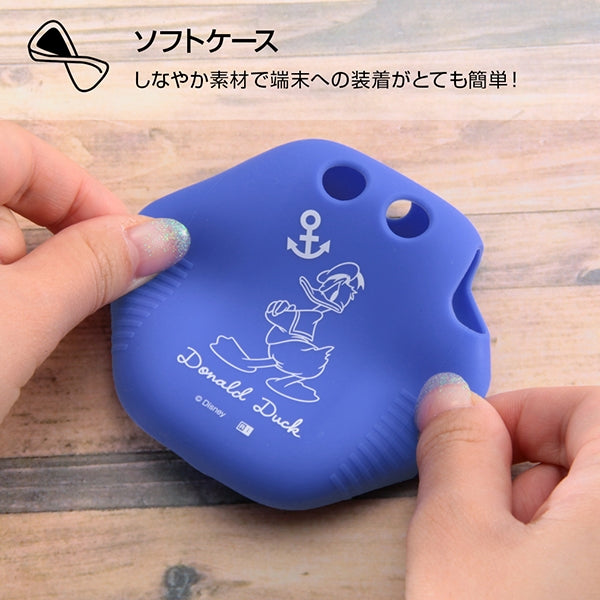 ディズニーキャラクター/シリコンケース