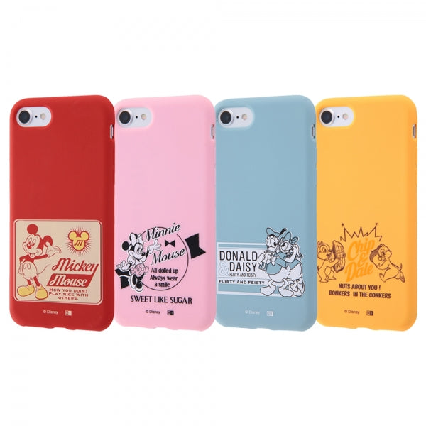 ディズニーキャラクター/シリコンケース