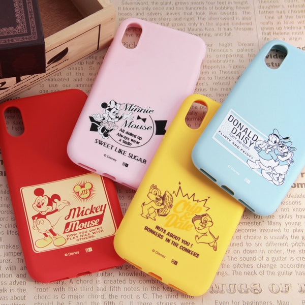ディズニーキャラクター/シリコンケース