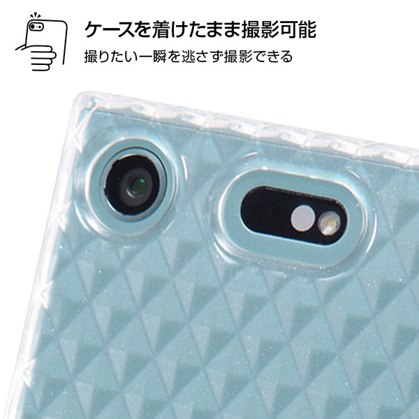 TPUソフトケース キラキラ