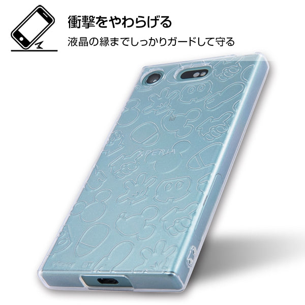 ディズニーキャラクター/TPUソフトケース キラキラ