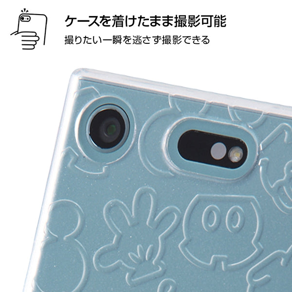 ディズニーキャラクター/TPUソフトケース キラキラ