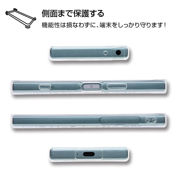 ディズニーキャラクター/TPUソフトケース キラキラ