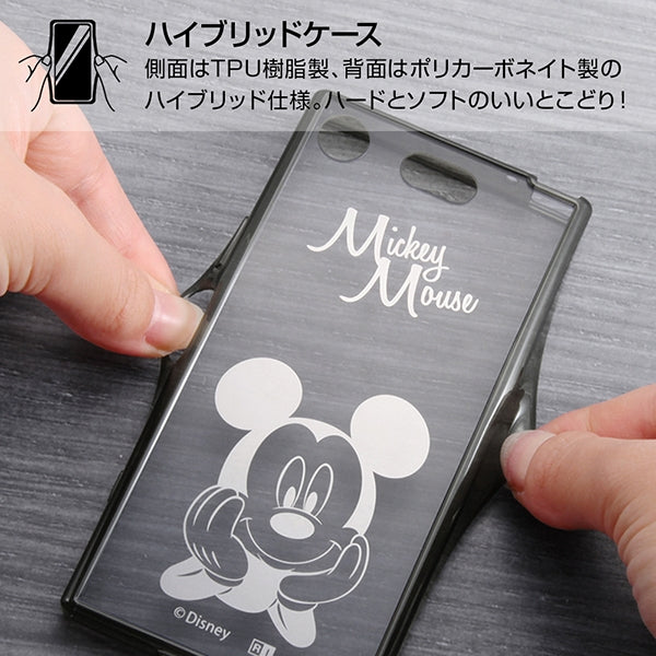 ディズニーキャラクター/ハイブリッドケース