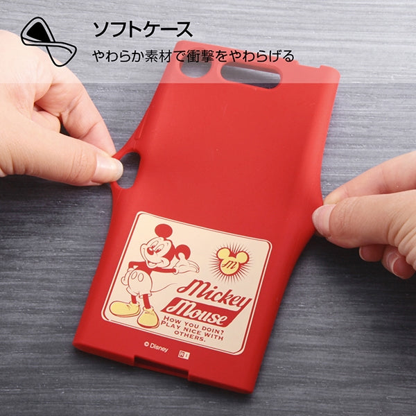 ディズニーキャラクター/シリコンケース