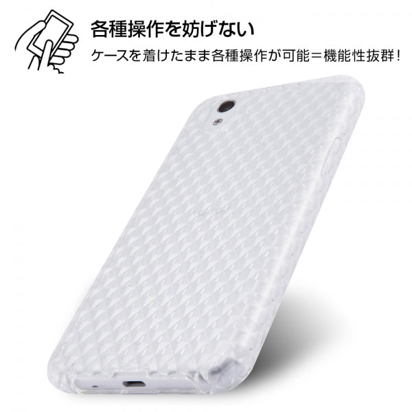 TPUソフトケース キラキラ