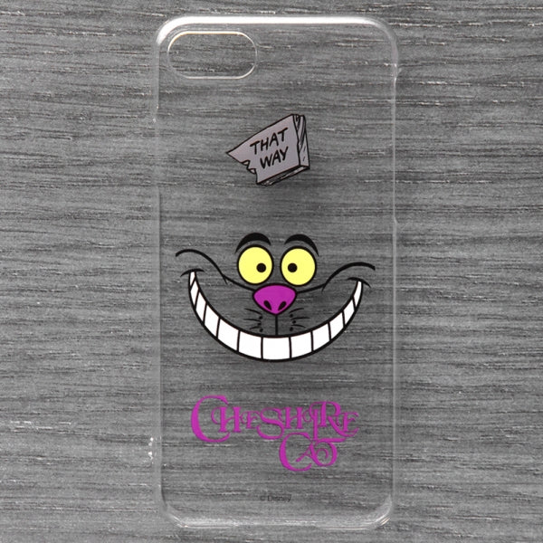 スマホハードケース チェシャ猫 クローズアップ