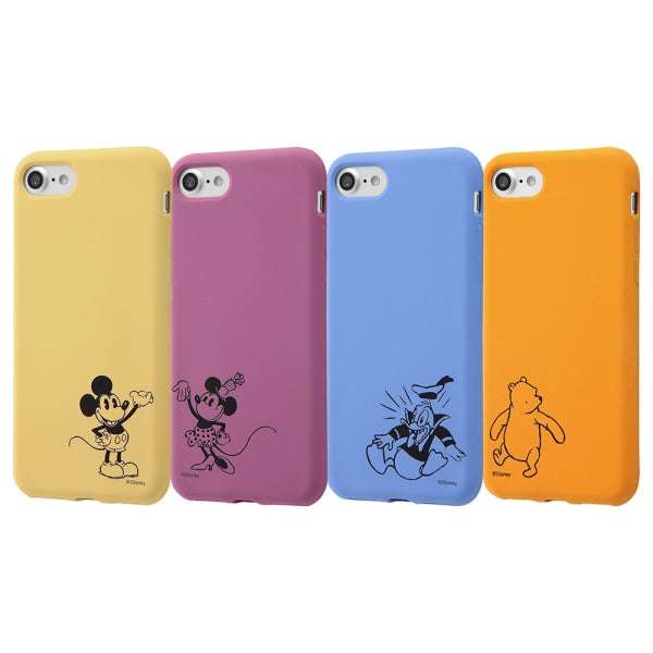 スマホソフトケース くまのプーさん カーヴィング