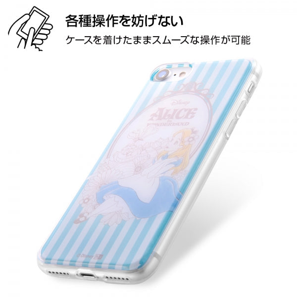 TPUケース+背面パネル オリジナルアート ミニーマウス11