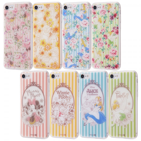 TPUケース+背面パネル オリジナルアート ミニーマウス11