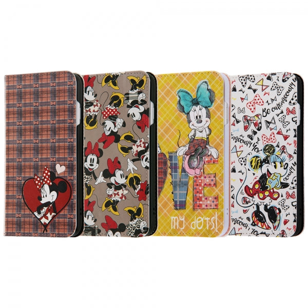 スマホブックカバーケース ミニーマウス6