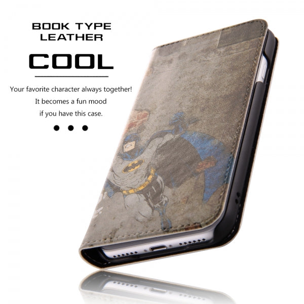 スマホブックカバーケース ルーニー・テューンズ1
