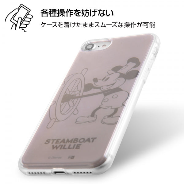 TPUケース+背面パネル OTONA ミッキーマウス10