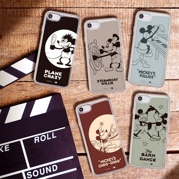TPUケース+背面パネル OTONA ミッキーマウス10