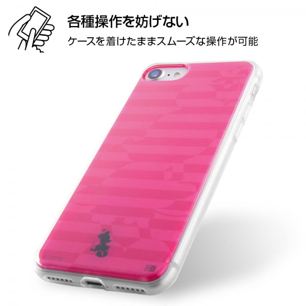 TPUケース+背面パネル OTONA ミッキーマウス9