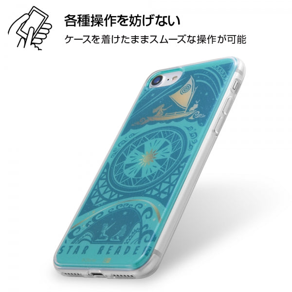 TPUケース+背面パネル モアナと伝説の海 モアナ1