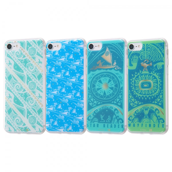 TPUケース+背面パネル モアナと伝説の海 モアナ1