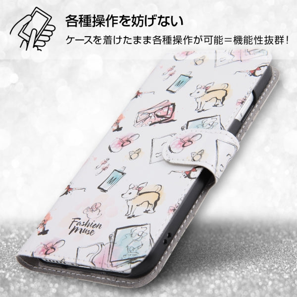 スマホブックカバーケース ドナルドダック5