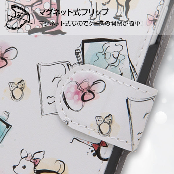 スマホブックカバーケース ドナルドダック5