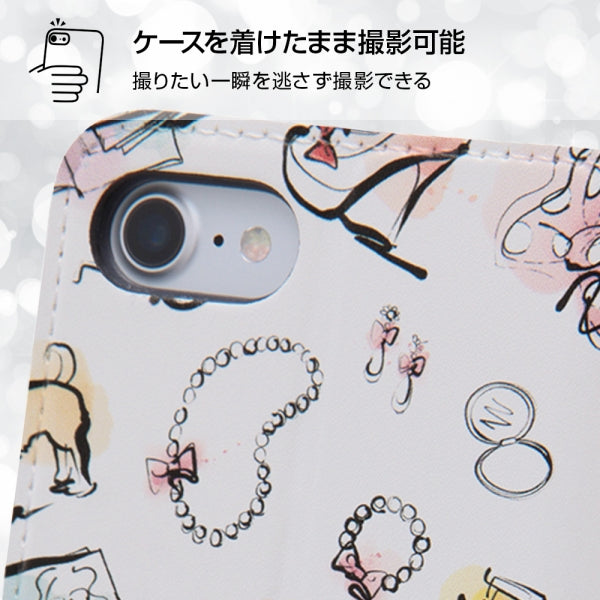 スマホブックカバーケース ドナルドダック5