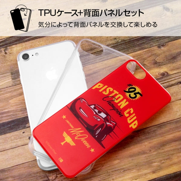 TPUケース+背面パネル カーズ12