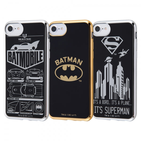 TPUケース バットマン バットモービル メタリック