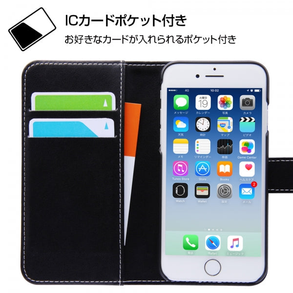 スマホブックカバーケース『白雪姫』_13