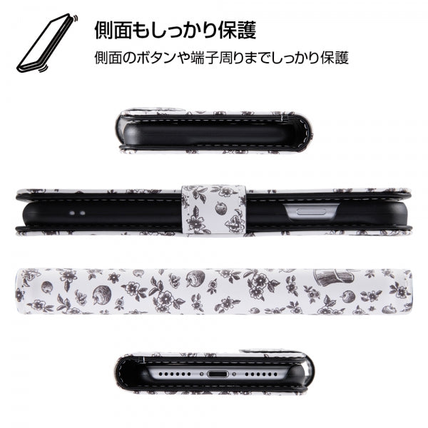 スマホブックカバーケース『白雪姫』_13