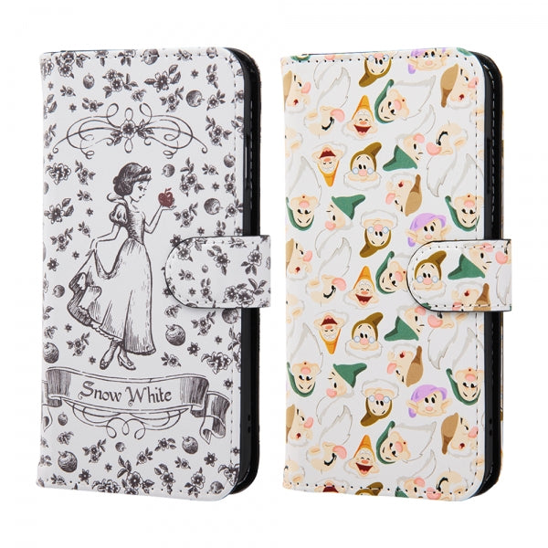 スマホブックカバーケース『白雪姫』_13