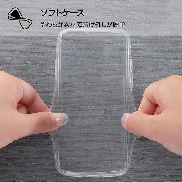 TPUケース+背面パネル アナと雪の女王