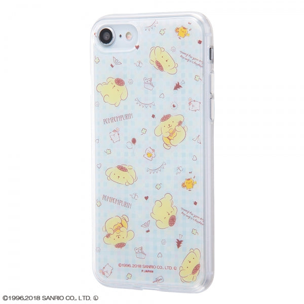 #カラー_ポムポムプリン/ギンガムチェック