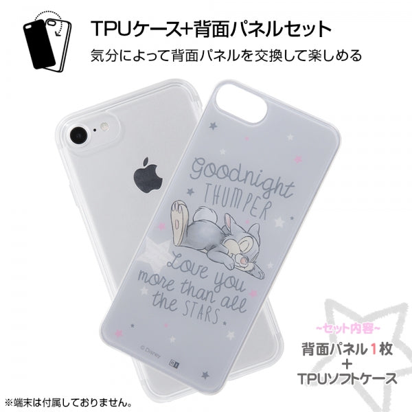 TPU+背面パネル とんすけ、ミス・バニー